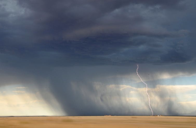 Why you can smell rain