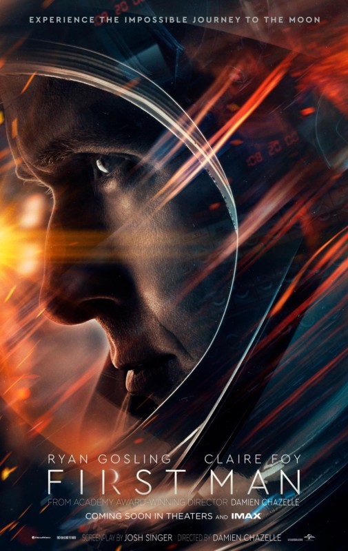 First Man Movie Review and Video  (5/10)