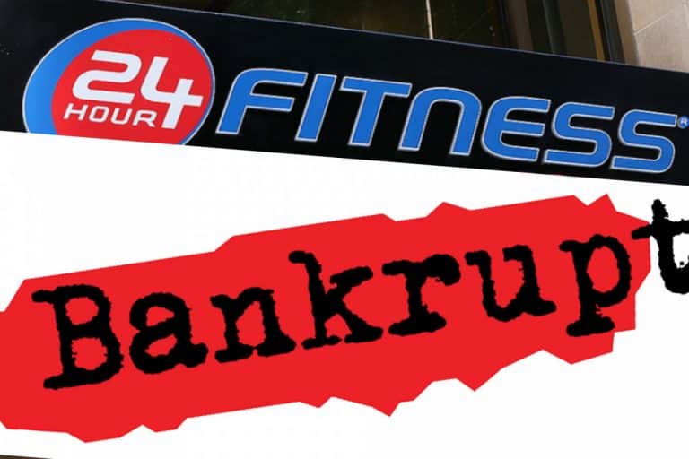 24 Hour Fitness files for bankruptcy and closes 100 gyms