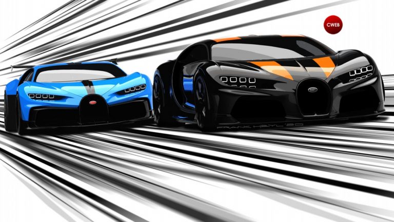 BUGATTI’S HYPER SPORTS CARS OF EXTREMES FROM A DESIGNER’S POINT OF VIEW