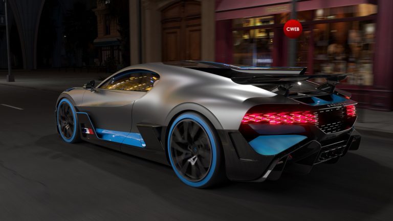 Bugatti the pioneer in digitalization of the design process utilizes hyper-realistic 3D development