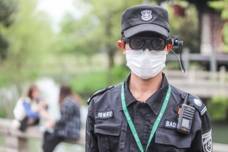 A Chinese Startup Is Selling Glasses for Virus Detection to US Businesses