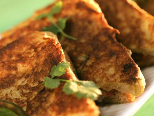 Indian Inspired Masala French Toast For Breakfast