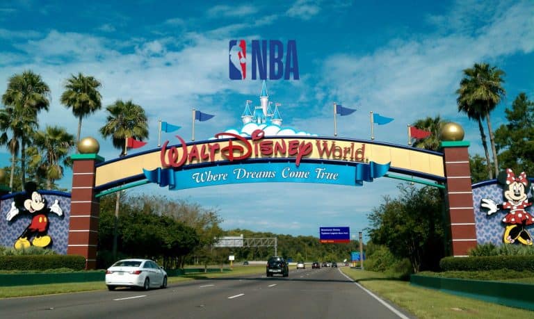 NBA Hoopla Inside the Orlando Campus Bubble