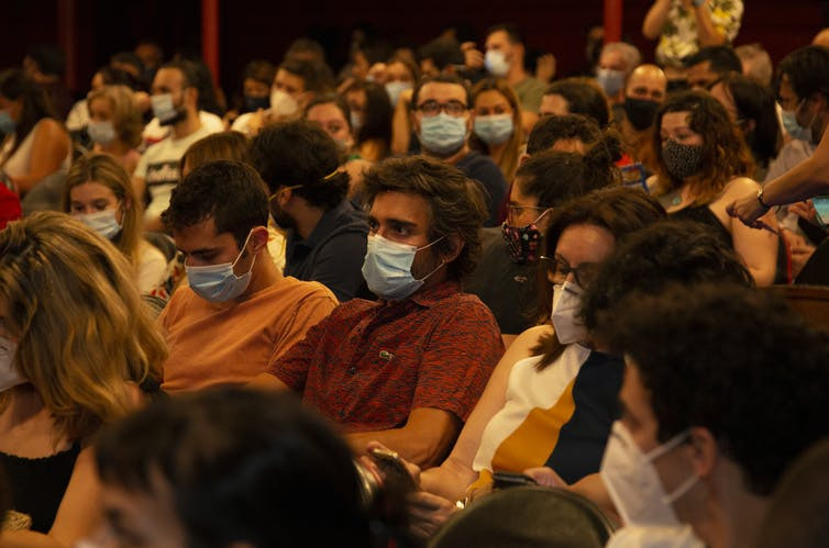 How Mandatory face masks might lull people into taking more coronavirus risks
