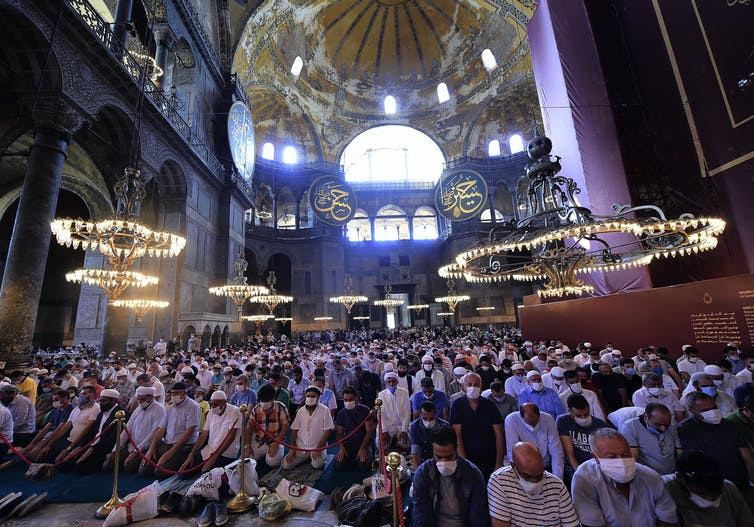 Why Hagia Sophia remains a potent symbol of spiritual and political authority