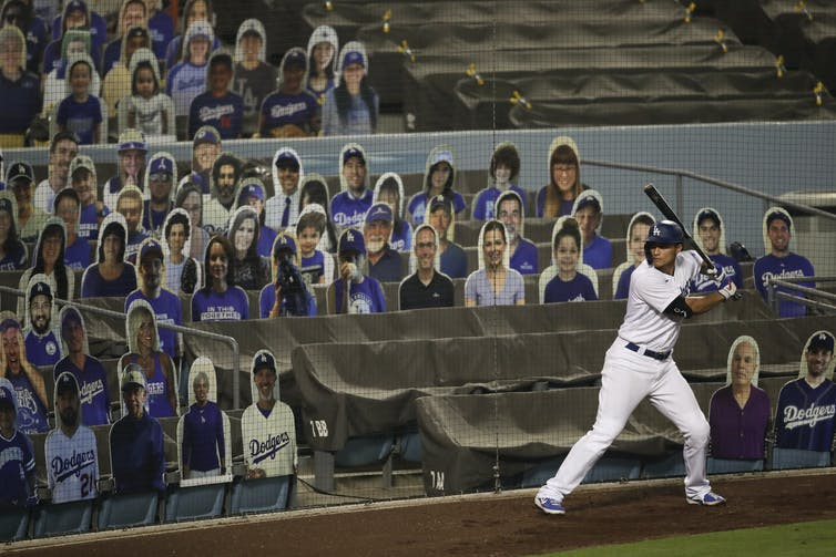 As the NBA and MLB resume, how might empty seats influence player performances?