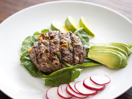 Juicy Delicious Jalapeno Burgers