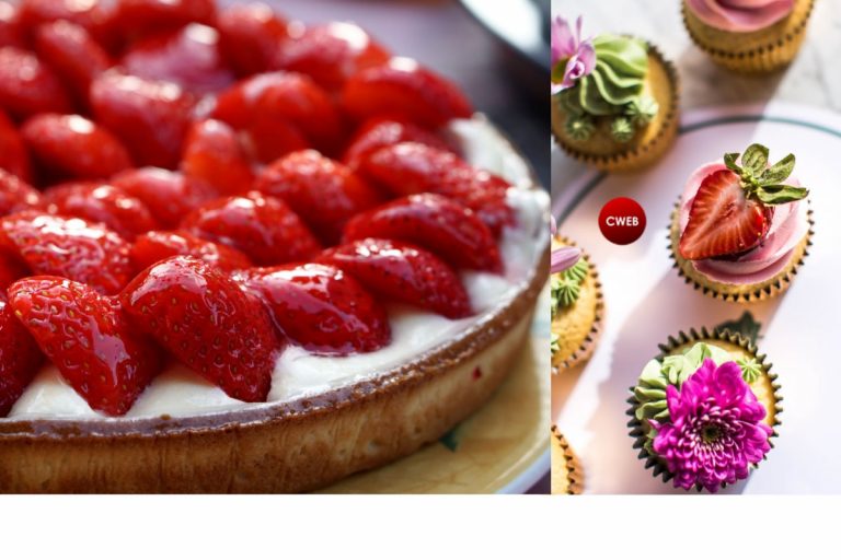 Double Strawberry Open Faced Pie Recipe