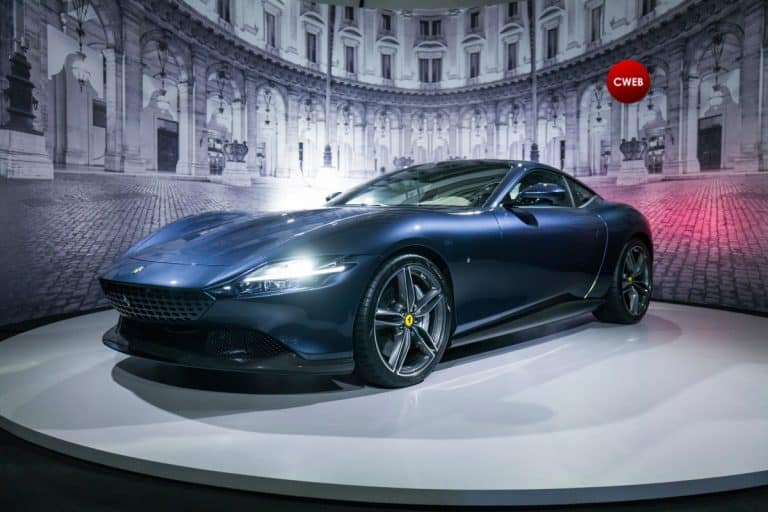 Exclusive Photos Ferrari Roma Dazzle In Singapore Debut