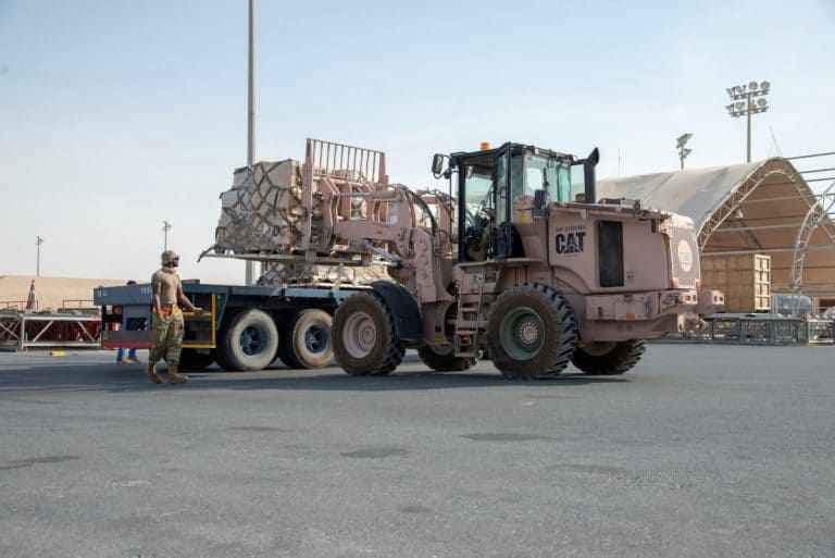 Following Massive Explosion, Pentagon Flies Aid to Beirut