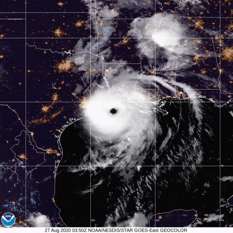 Category 4 Hurricane Laura has made a ‘catastrophic’ landfall in Louisiana
