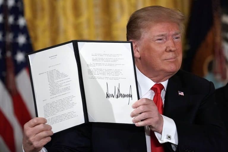 U.S. President Donald Trump’s administration will impose sanctions on Hong Kong Chief and TikTok