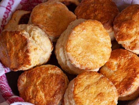 Tasty Delicious Buttermilk Biscuits