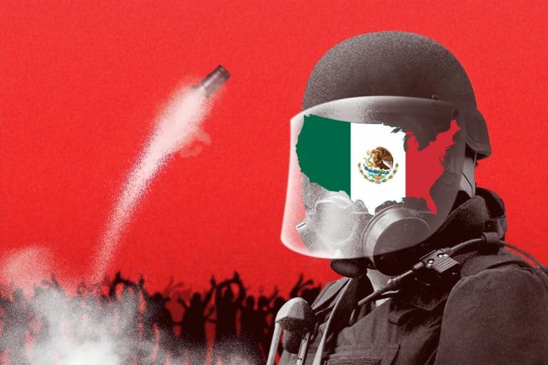 Mexico is burning and passes 500,000 confirmed COVID-19 cases