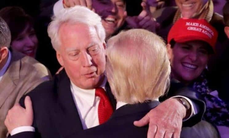 President Donald Trump’s younger brother Robert Trump has died