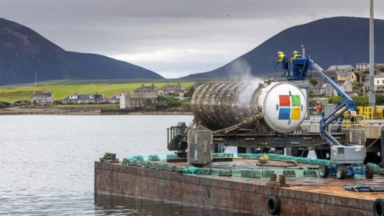 Microsoft Had a Crazy Idea to Put Servers Under Water–and It Totally Worked