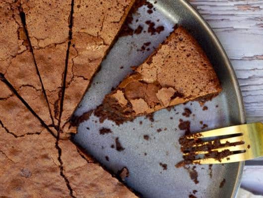 Passover Flourless Chocolate Cake