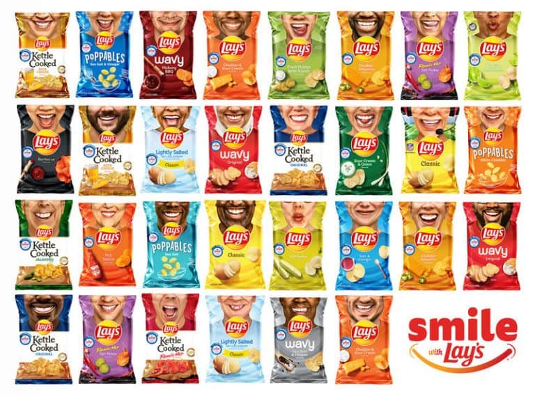 Operation Smile with Millions of Smiles Return to Stores via Lay’s ® Potato Chip Bags