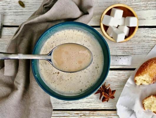 Homemade Chai Tea An easy low-sugar chai tea concentrate recipe that makes a killer latte