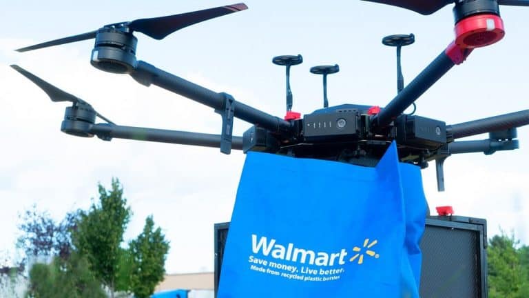 Walmart Is Piloting Drone Delivery in North Carolina