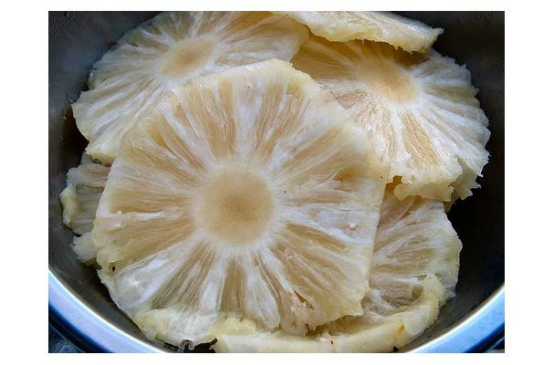 Abacaxi Pineapple Large, juicy fruit of the pineapple plant