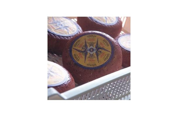 Abbamare Cheese abbamare is a semi-soft cheese made from a mixture of cows’ and sheep’s milk