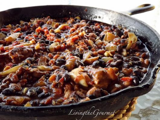 Hearty Beans With Love