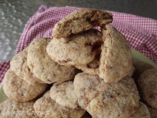 Left-Over Candy Cookies are a good way to use up your candy bars