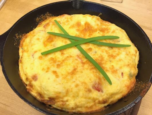 Individual Fritattas is a super breakfast