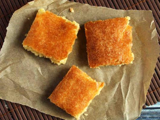Keto Coconut Blondies Recipe