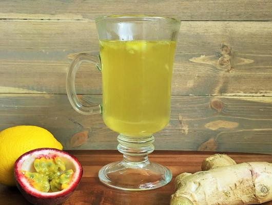 Lemon, Ginger & Passionfruit Tea