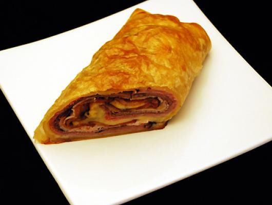 Dunkin Stromboli Favorite Meats Rolled