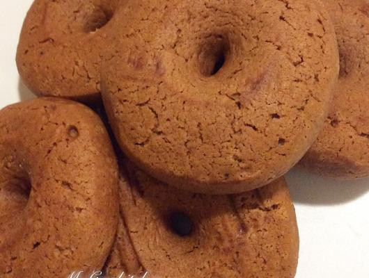 Soft and Chewy Moustokouloura. Grape Molasses Cookies