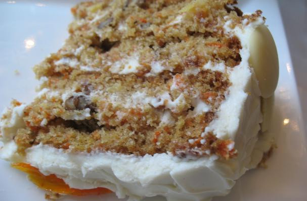 “Best Carrot Cake” With Cream Cheese Icing