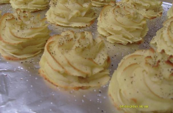 “Cevabun’s” Duchess Potatoes