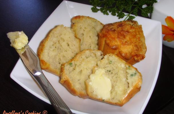 “Cheese Bouquet” Muffins