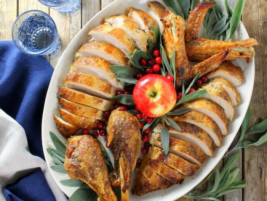 “Closed Oven” Turkey Christmas recipe