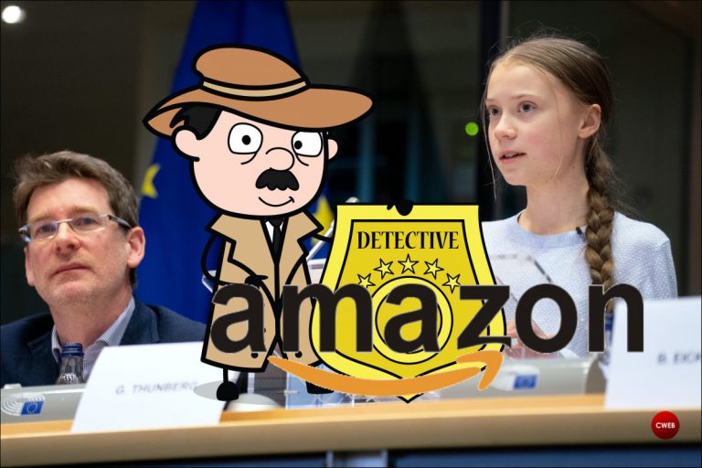 Eco Warrior Child Greta Thunberg Says She’s “Honoured” to be Investigated by Amazon