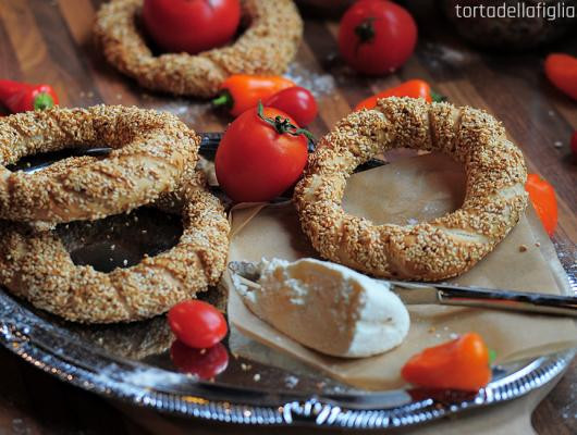 Simit Turkish Circular Bread Best circular bread