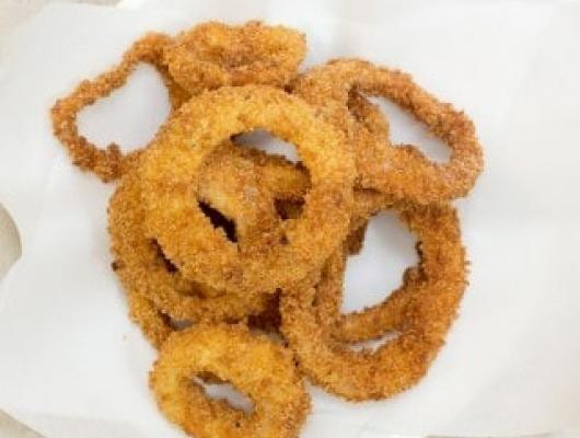PANKO FRIED ONION RINGS