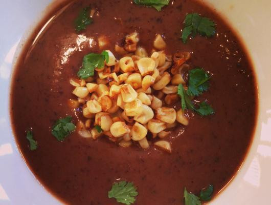 Slow Cooker Black Bean Soup
