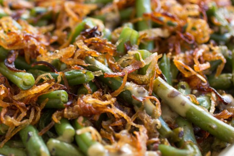 Green Bean Casserole Recipe For Thanksgiving