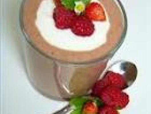 Xocolate Smoothie with Xocai Healthy Chocolate Activ and Protein Bar