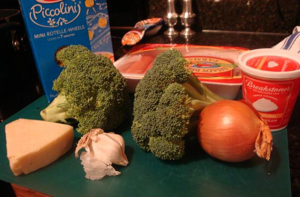 “Wheelie” Good Pasta nice recipe