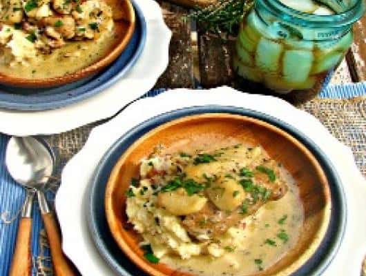 40 Cloves of Garlic Chicken recipe is the perfect comfort food