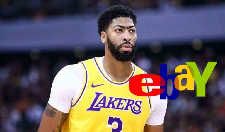 eBay Launches ‘Santa Sneaker Drop with NBA Star Anthony Davis