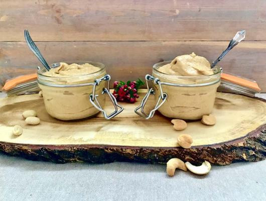 2 Ingredient Nut Butter – Gluten-Free/Paleo/Vegan