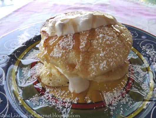 A Fancy Pancake Breakfast