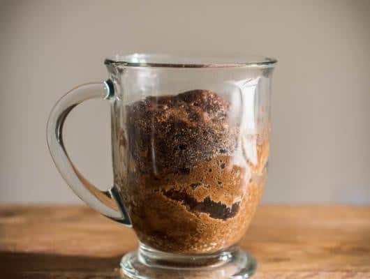 5-Min Microwave Paleo Chocolate Cake Recipe